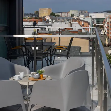 Apartament Z Tarasem W Centrum Swinoujscia By Noclegi Renters Swinoujscie Exterior photo
