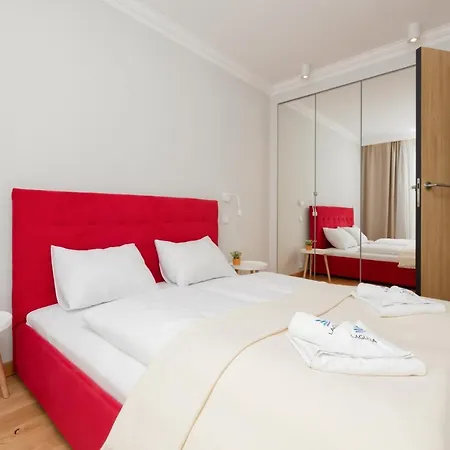 Apartament Z Tarasem W Centrum Swinoujscia By Noclegi Renters Swinoujscie Exterior photo