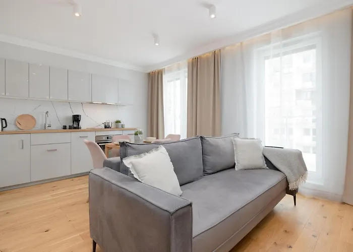 Apartament Z Tarasem W Centrum Swinoujscia By Noclegi Renters