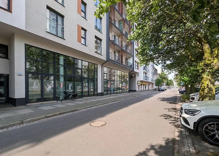Apartament Z Tarasem W Centrum Swinoujscia By Noclegi Renters