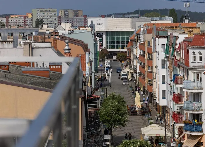 Apartament Z Tarasem W Centrum Swinoujscia By Noclegi Renters