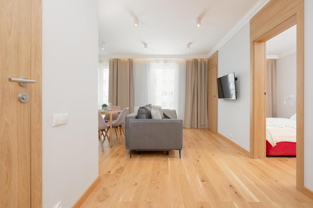 Apartment Z Tarasem W Centrum Swinoujscia By Renters Swinemünde