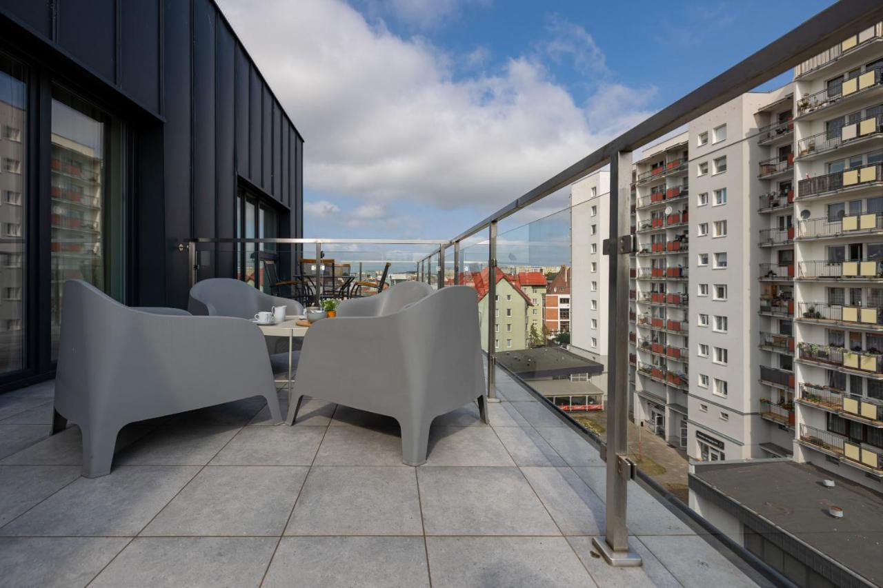 Apartment Z Tarasem W Centrum Swinoujscia By Renters *