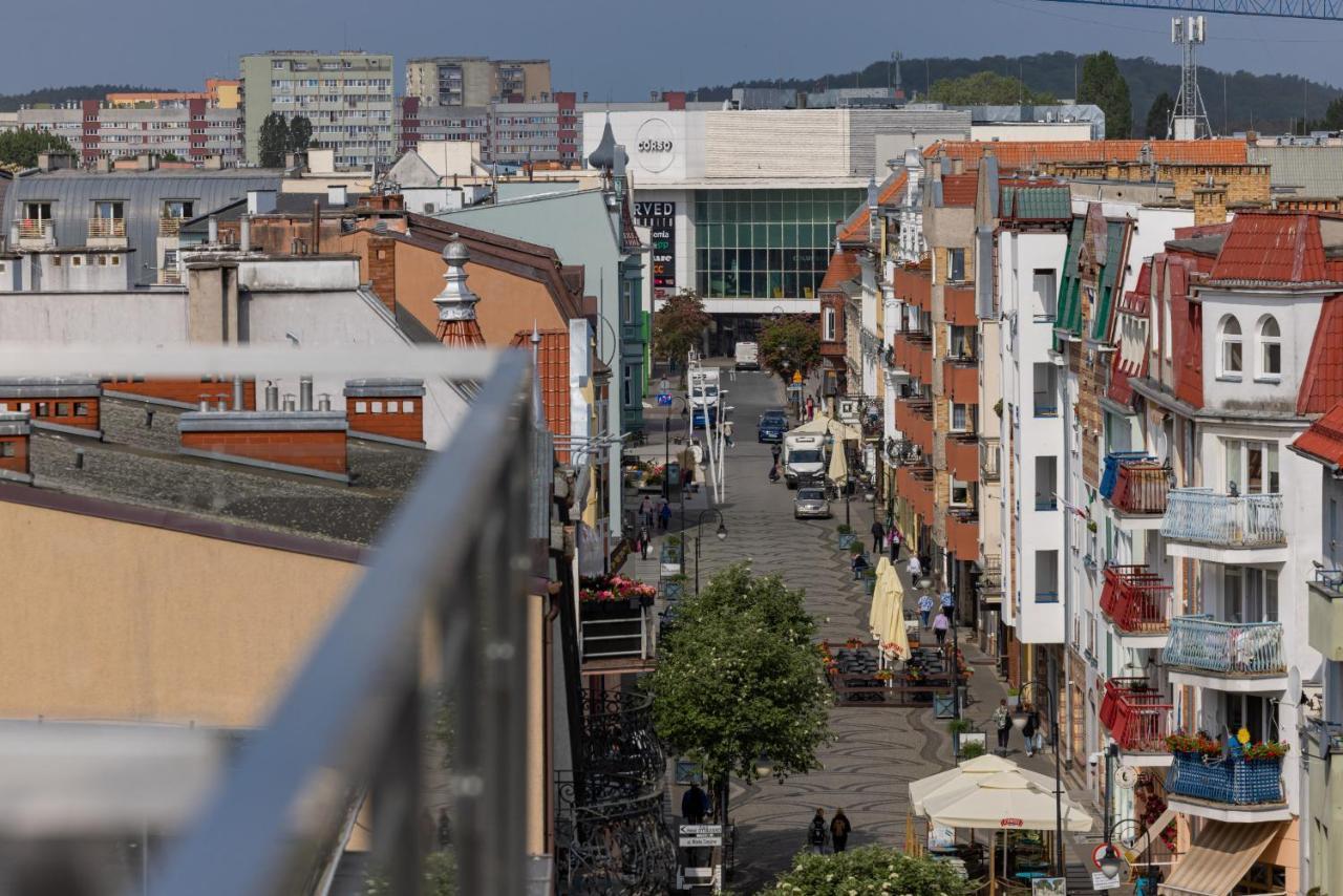 Z Tarasem W Centrum Swinoujscia By Renters