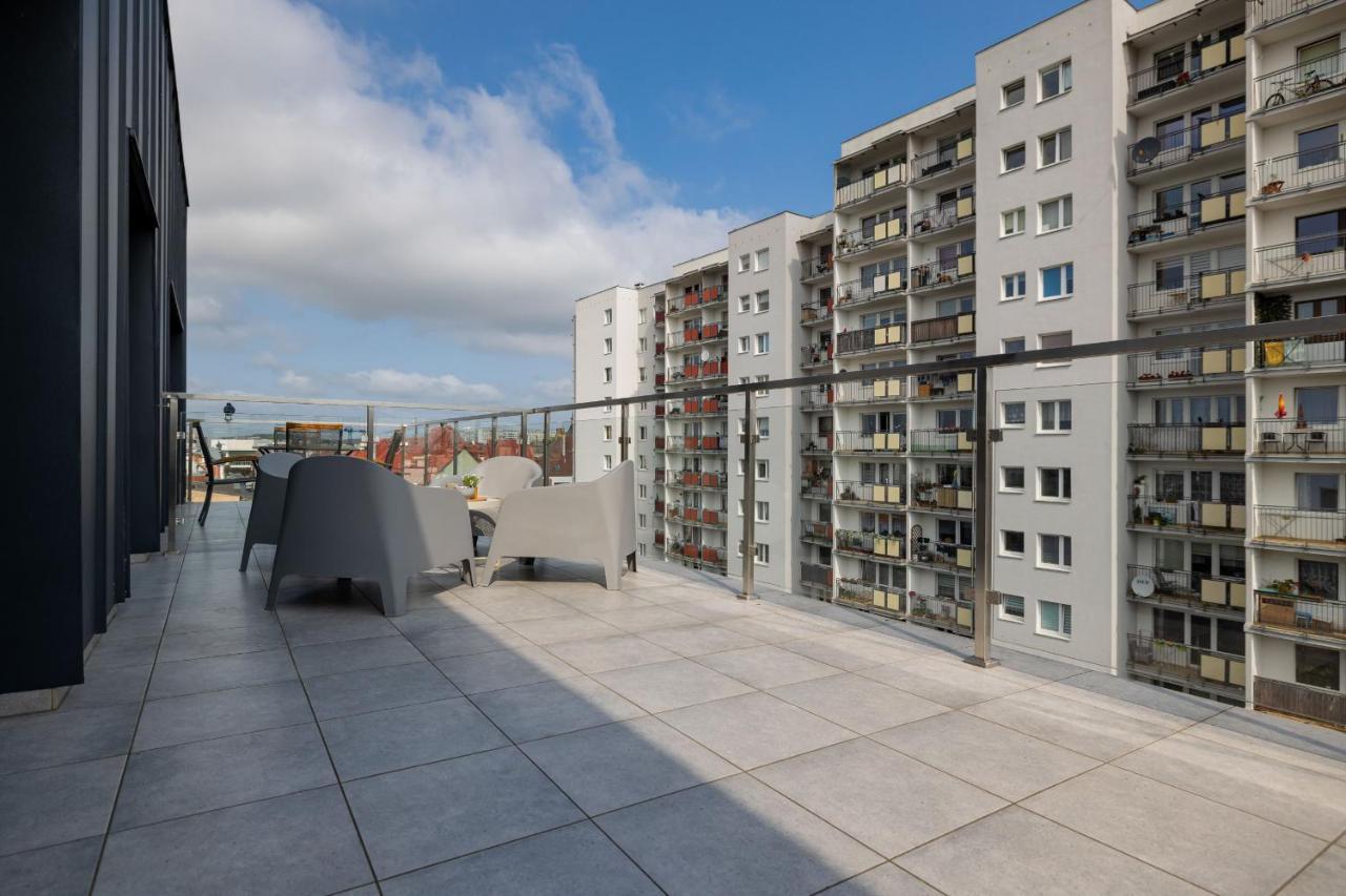 Z Tarasem W Centrum Swinoujscia By Renters Apartment